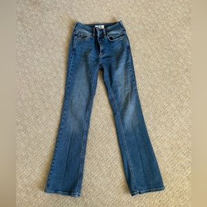 Free people (we the free) shayla skinny flare jeans